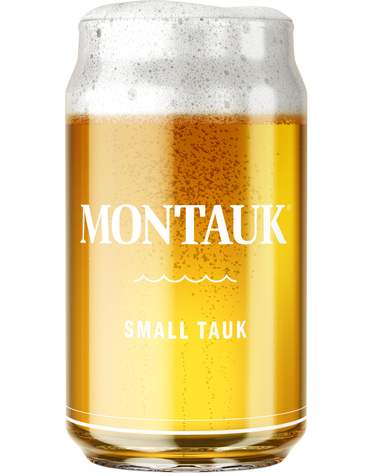Montauk Brewing Co Small Tauk Draft Beer